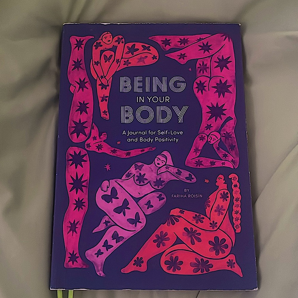 Blank Being in your Body positivity journal by Fariha Roisin